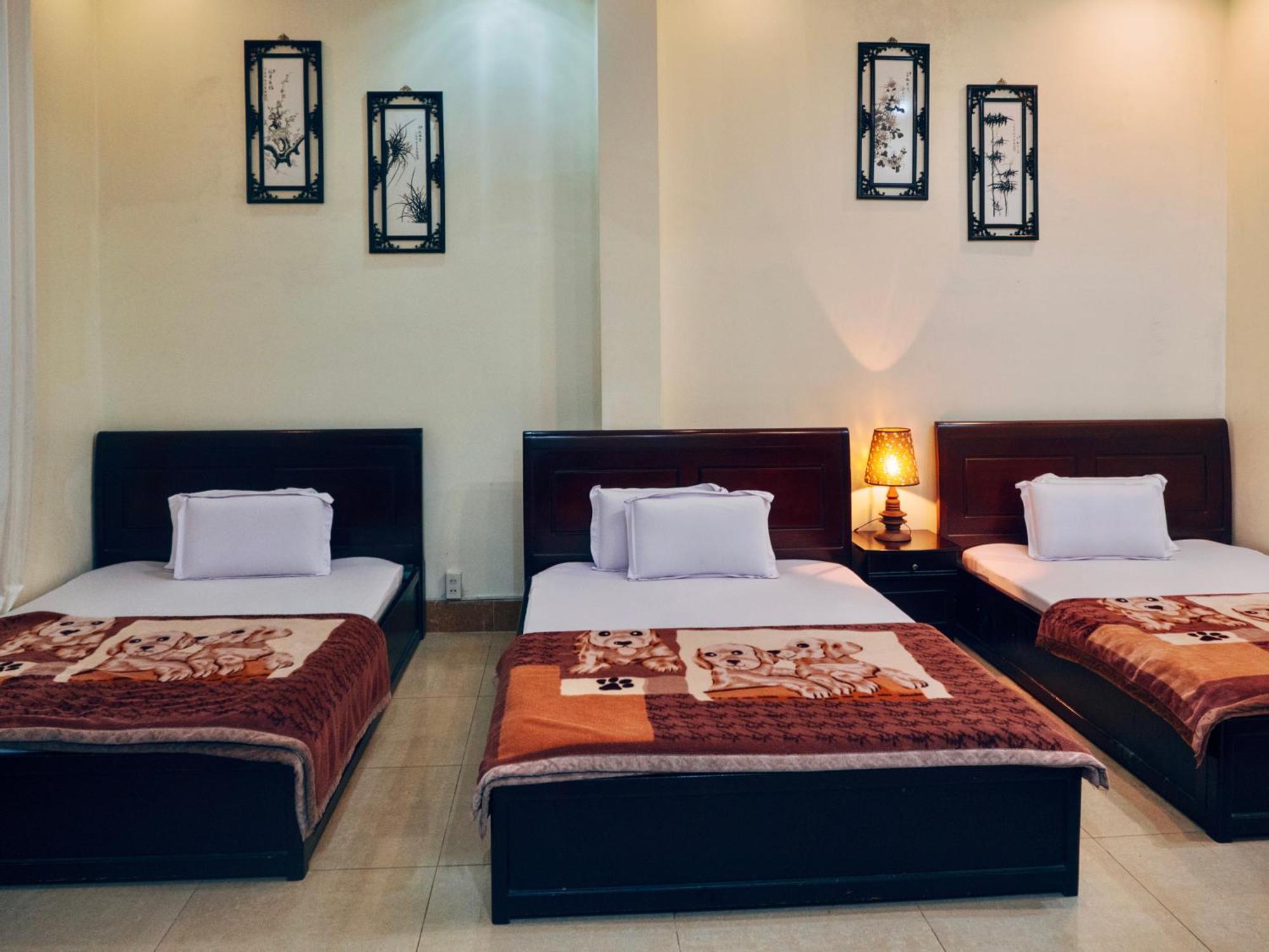 Huynh Gia Bao Hotel เบ๋าลอก ภายนอก รูปภาพ