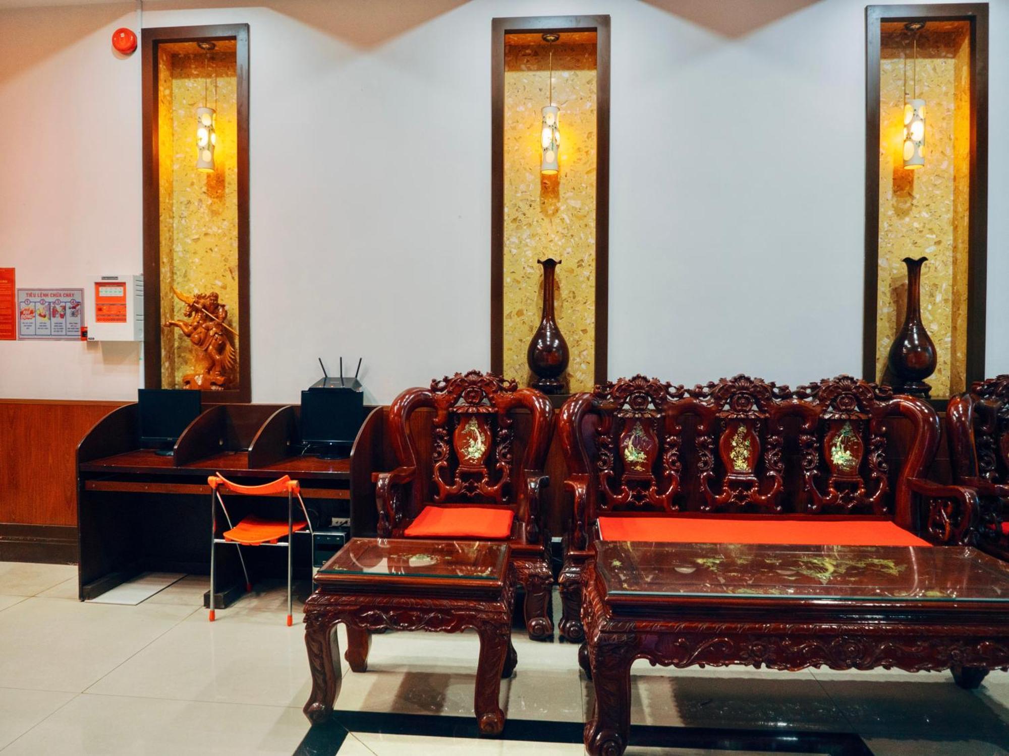 Huynh Gia Bao Hotel เบ๋าลอก ภายนอก รูปภาพ