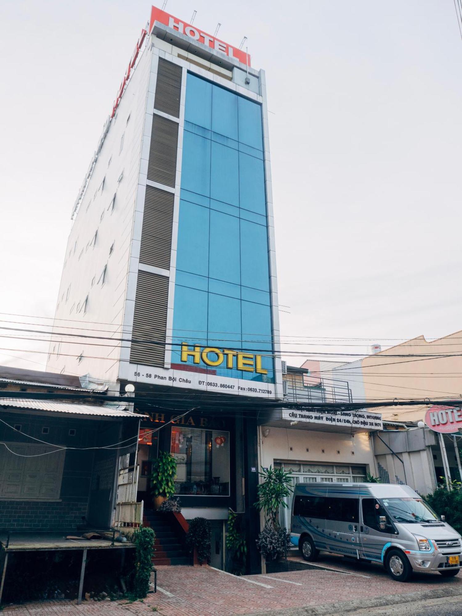 Huynh Gia Bao Hotel เบ๋าลอก ภายนอก รูปภาพ